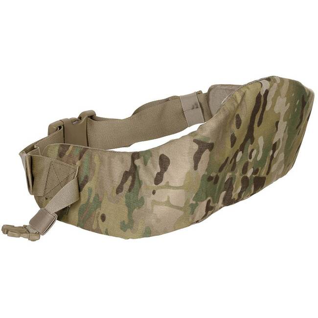 CENTURĂ DE ȘOLD - CAMELBAK - SURPLUS MILITAR DE LA ARMATA BRITANICA - MTP CAMO - UZAT