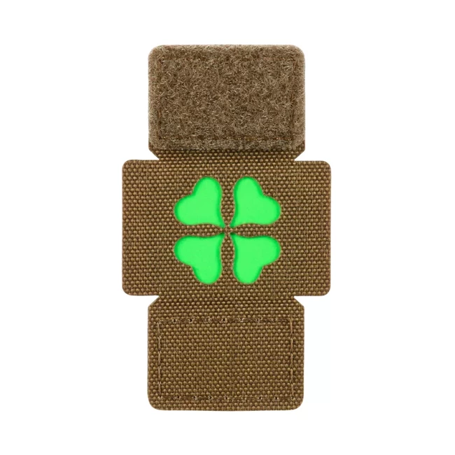 CLOVER PVC MOLLE PATCH - COYOTE - M-TAC