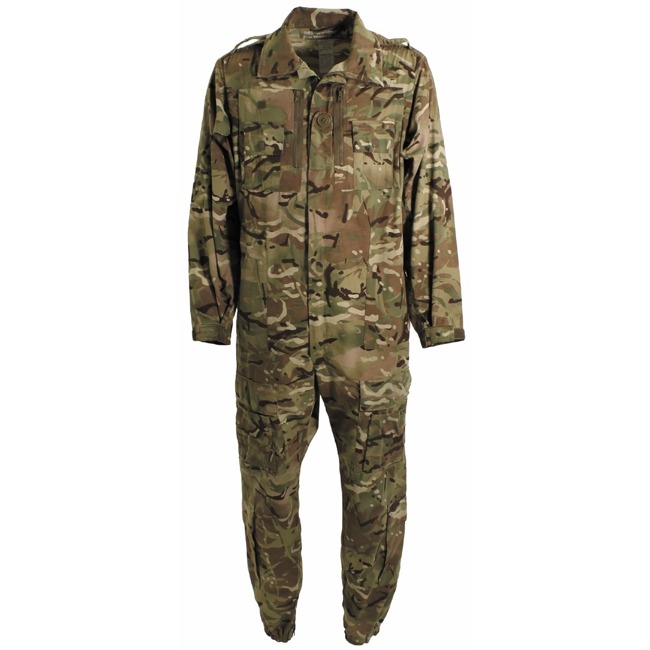 COMBINEZON BRITANIC - AFV CREWMAN - MTP CAMO - SURPLUS MILITAR - FOLOSIT