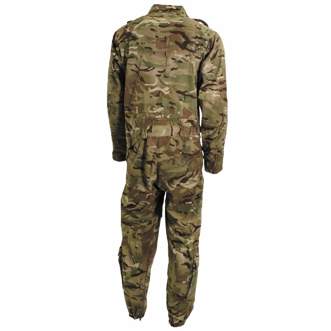 COMBINEZON BRITANIC - AFV CREWMAN - MTP CAMO - SURPLUS MILITAR - FOLOSIT