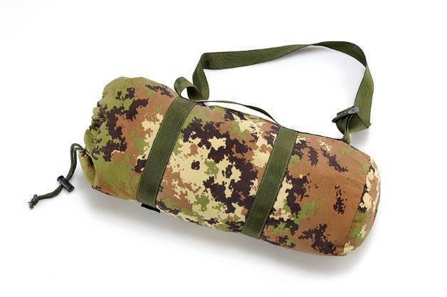 CORT BIVI + SAC DE DORMIT - ITALIAN CAMO - DEFCON5