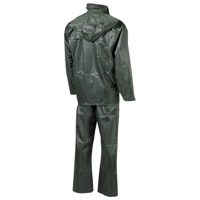 COSTUM DE PLOAIE DIN 2 PIESE, OD GREEN - MFH