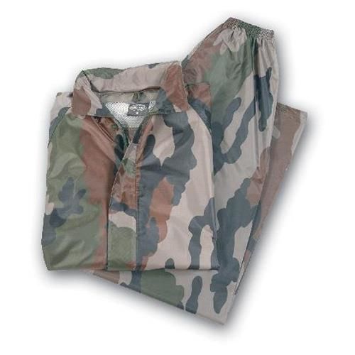 COSTUM IMPERMEABIL - CU GEANTA DE TRANSPORT - Mil-Tec - CCE CAMO