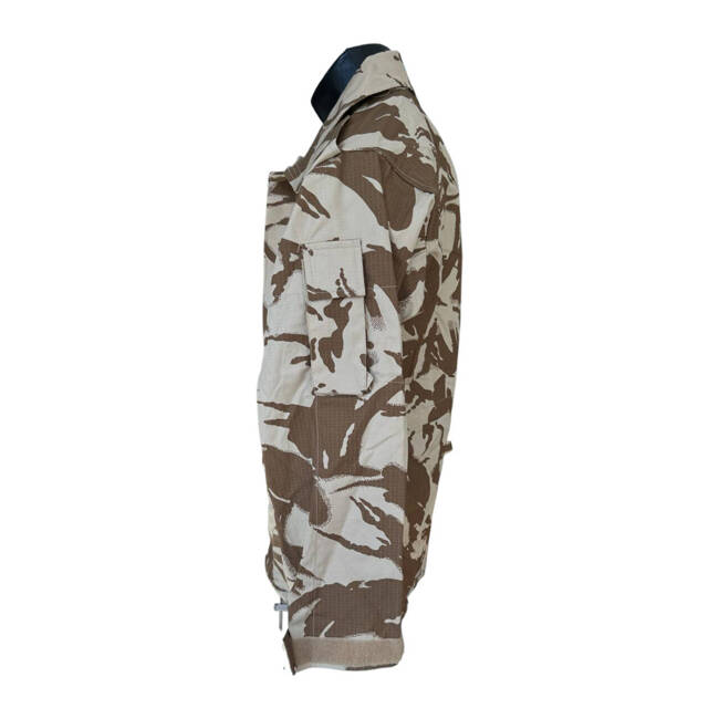 COSTUM INSTRUCTIE CU 2 PANTALONI - CAMUFLAJ DESERT RIPSTOP - SURPLUS MILITAR ARMATA ROMANA - CA NOU