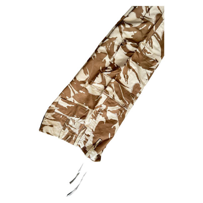 COSTUM INSTRUCTIE CU 2 PANTALONI - CAMUFLAJ DESERT RIPSTOP - SURPLUS MILITAR ARMATA ROMANA - CA NOU