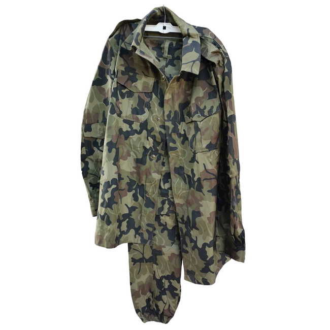 COSTUM RAR - CAMUFLAJ MOZAIC M90 - SURPLUS ARMATA ROMANA ANII `90 - CA NOU