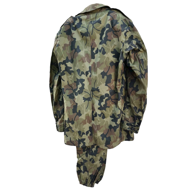 COSTUM RAR - CAMUFLAJ MOZAIC M90 - SURPLUS ARMATA ROMANA ANII `90 - CA NOU