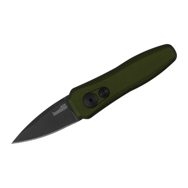 CUTIT AUTOMAT LAUNCH 4 ALUMINUM OLIVE NEGRU - KERSHAW