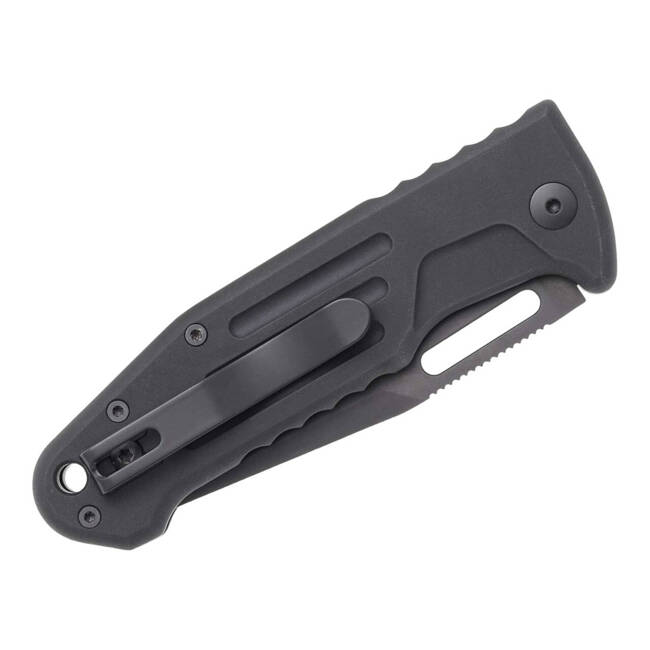 CUTIT AUTOMAT NEW SMARTY CLIPPOINT ALL BLACK - FOX KNIVES