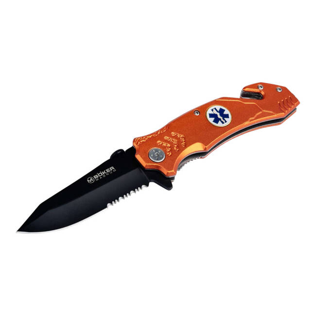 CUTIT CU DESCHIDERE ASISTATA EMS RESCUE - MAGNUM BY BOKER