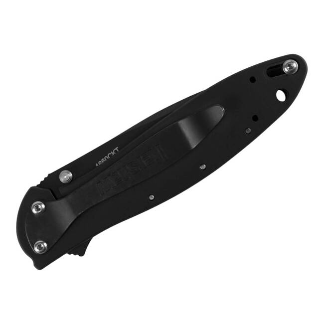 CUTIT CU DESCHIDERE ASISTATA LEEK BLACK - KERSHAW