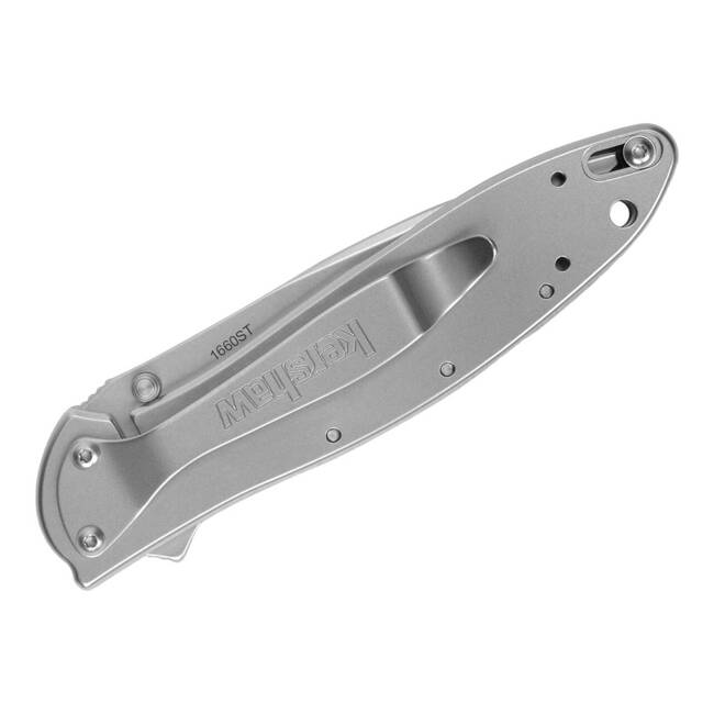 CUTIT CU DESCHIDERE ASISTATA LEEK SERRATED - KERSHAW