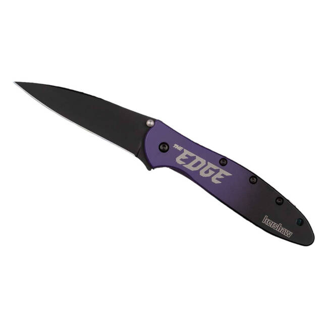 CUTIT CU DESCHIDERE ASISTATA LEEK - THE EDGE - KERSHAW