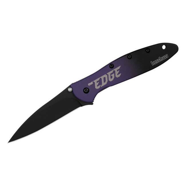 CUTIT CU DESCHIDERE ASISTATA LEEK - THE EDGE - KERSHAW