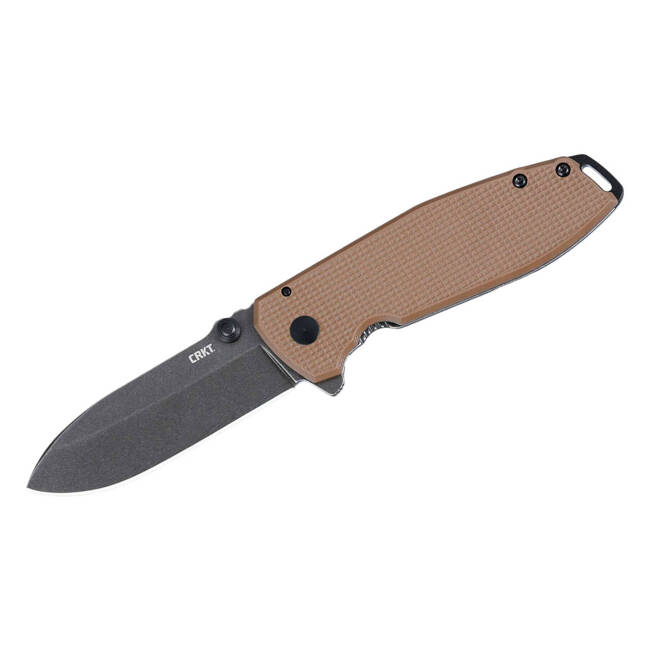 CUTIT CU DESCHIDERE ASISTATA SQUID XM G10 - COYOTE - CRKT