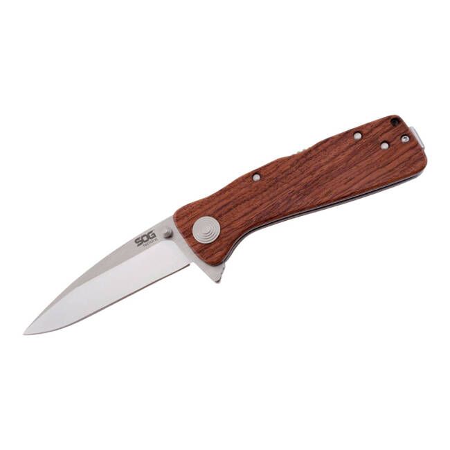 CUTIT CU DESCHIDERE ASISTATA TWITCH XL WOOD - SOG