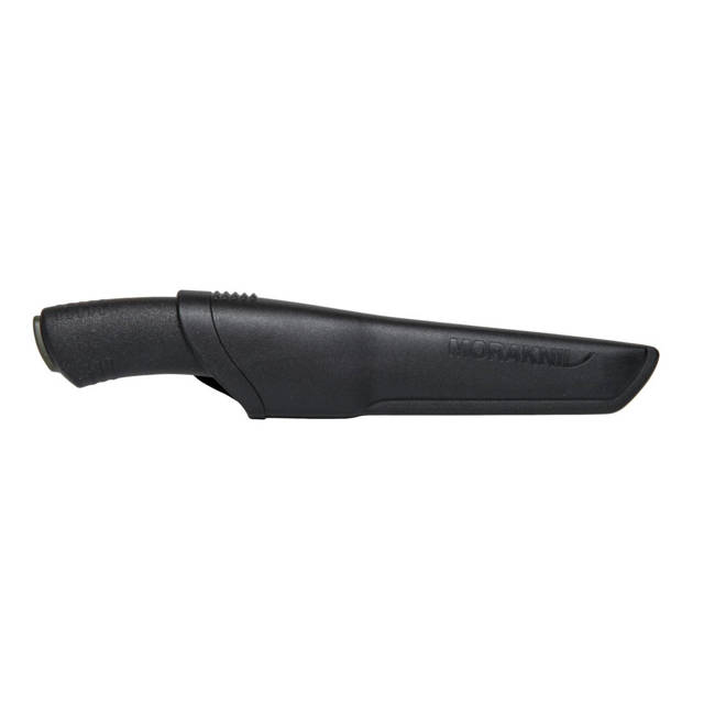 CUTIT CU LAMA FIXA - BUSHCRAFT - OTEL CARBON - MORAKNIV - NEGRU