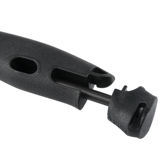 CUȚIT CU LAMĂ FIXĂ - COMPANION SPARK - MORAKNIV® - GALBEN