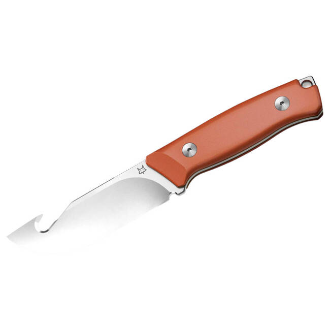 CUTIT CU LAMA FIXA "EJECTOR G10 ORANGE" - FOX KNIVES