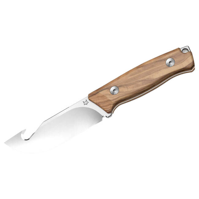 CUTIT CU LAMA FIXA "EJECTOR OLIVE WOOD" - FOX KNIVES