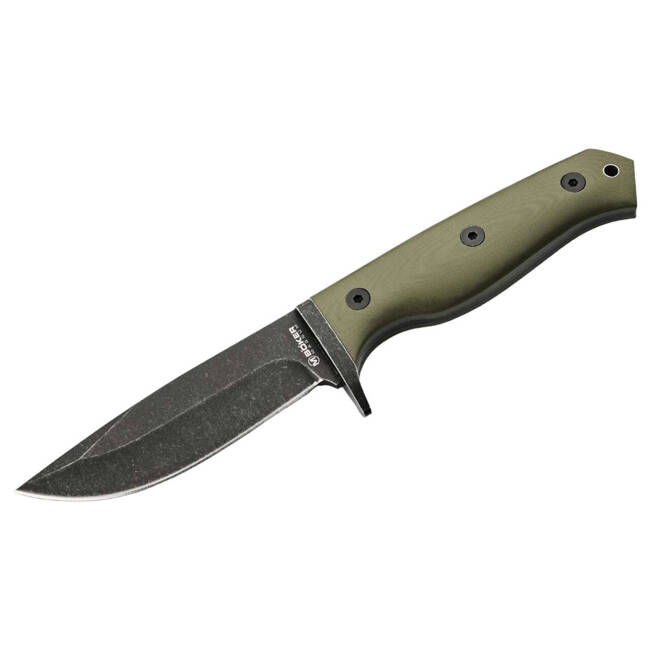 CUTIT CU LAMA FIXA "Magnum Bushcraft Drop" - MAGNUM BY BOKER 