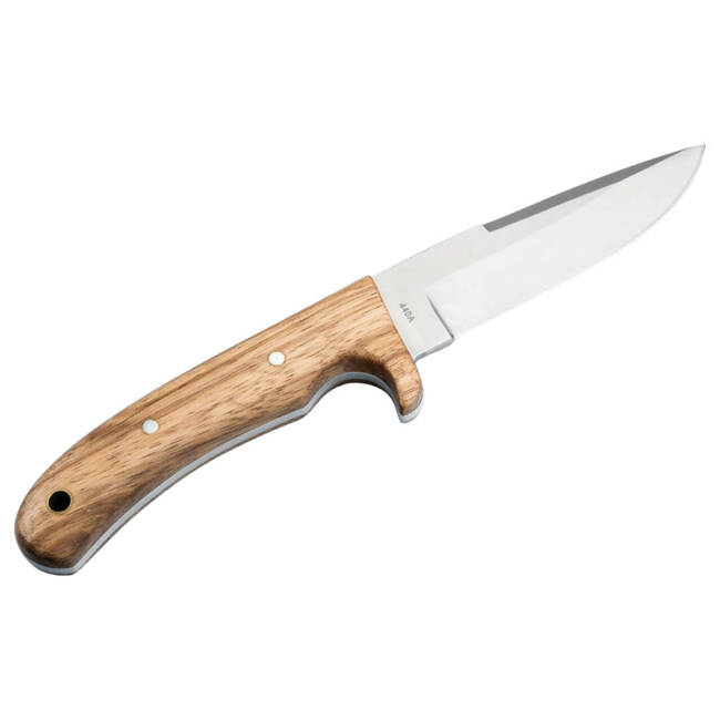 CUTIT CU LAMA FIXA "Magnum Elk Hunter Zebrawood" - MAGNUM BY BOKER