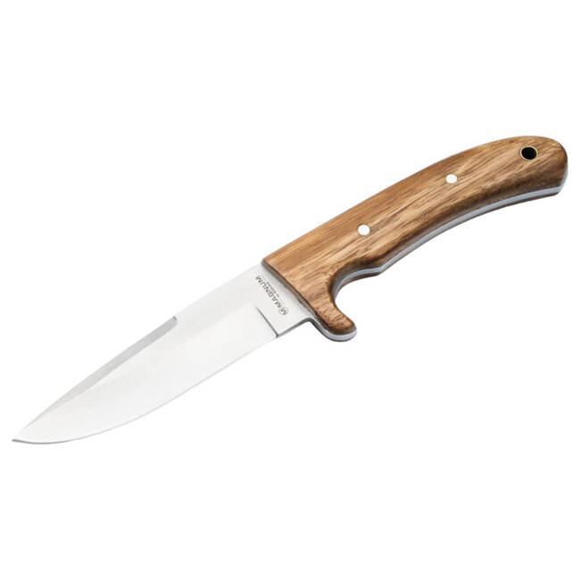 CUTIT CU LAMA FIXA "Magnum Elk Hunter Zebrawood" - MAGNUM BY BOKER