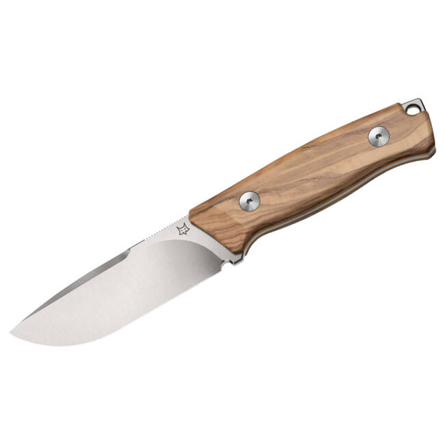 CUTIT CU LAMA FIXA "WINDAGE OLIVE WOOD" - FOX KNIVES