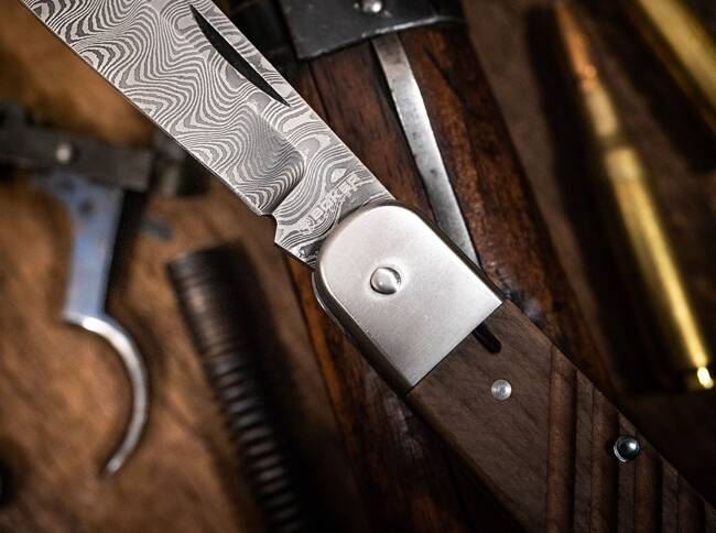 CUTIT DAMASCUS 98K-DAMASCUS - BOKER