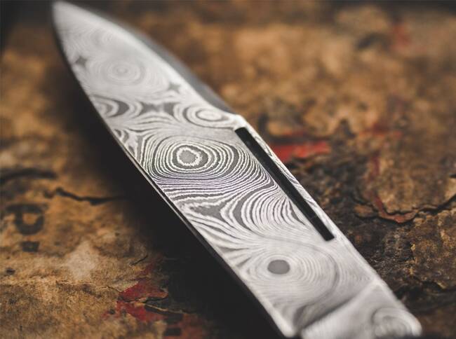 CUTIT DAMASCUS BARLOW PRIME TIRPITZ - BOKER