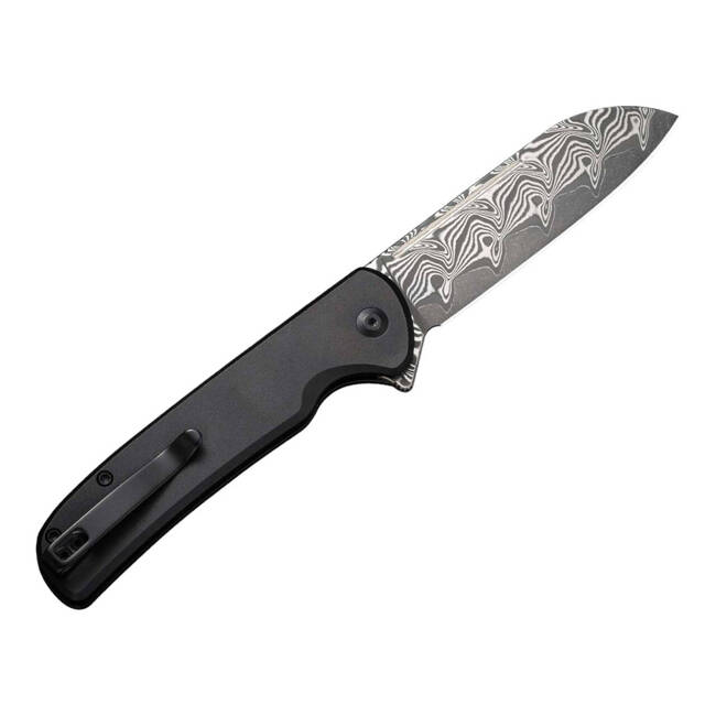 CUTIT DAMASCUS CHEVALIER II ALUMINUM NEGRU - CIVIVI