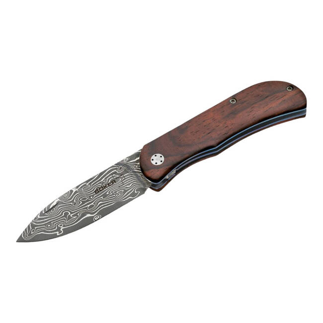 CUTIT DAMASCUS EXSKELIBUR II COCOBOLO - BOKER PLUS