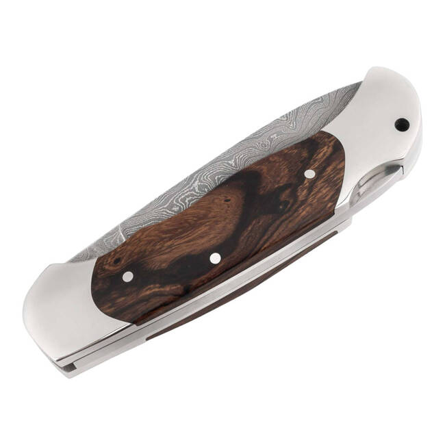 CUTIT DAMASCUS OPTIMA IRONWOOD DAMAST - BOKER