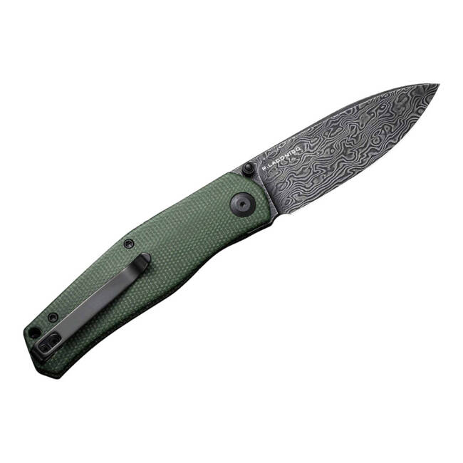 CUTIT DAMASCUS SOKOKE MICARTA VERDE - CIVIVI