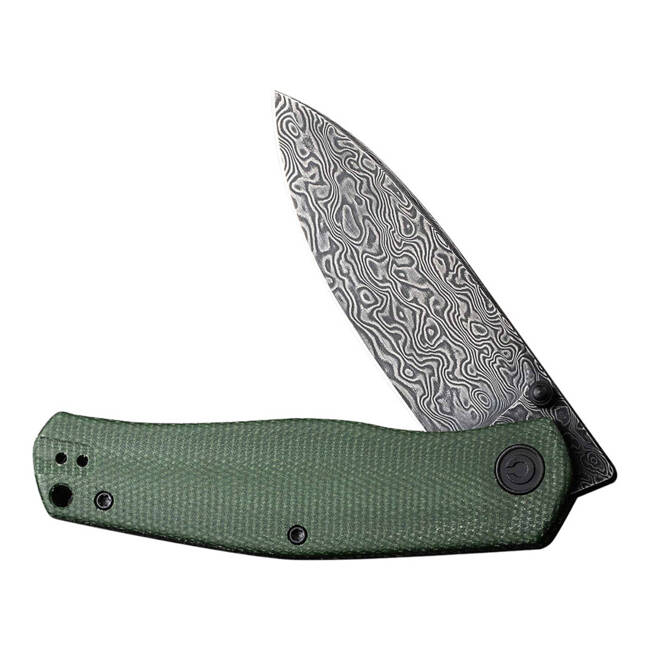 CUTIT DAMASCUS SOKOKE MICARTA VERDE - CIVIVI