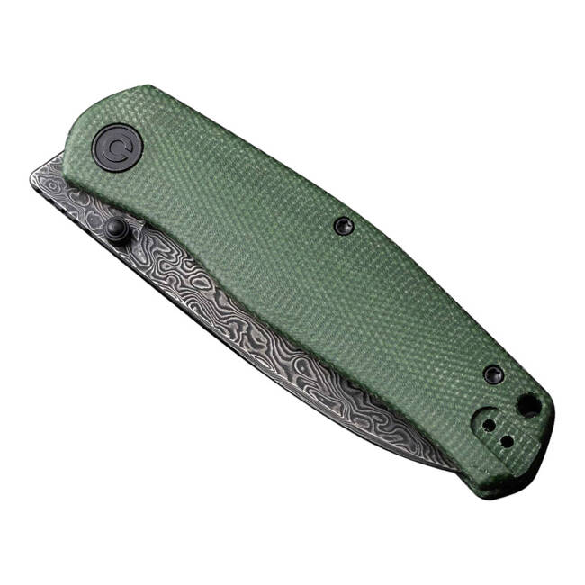 CUTIT DAMASCUS SOKOKE MICARTA VERDE - CIVIVI