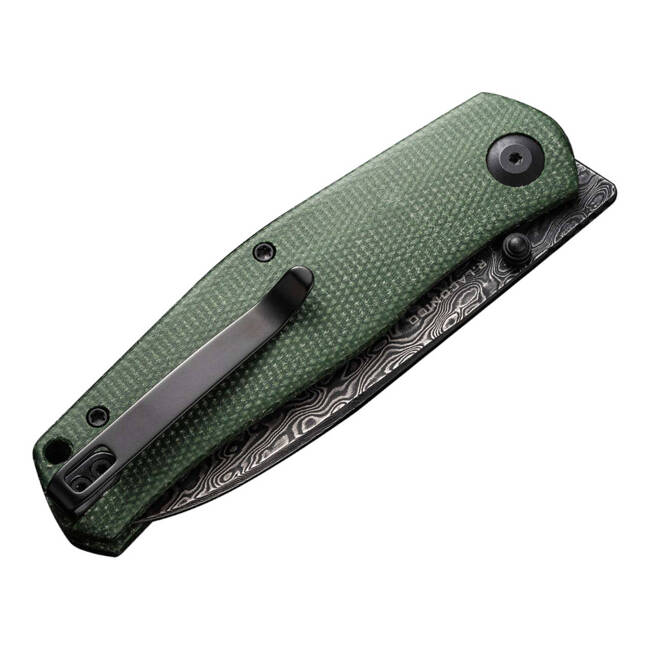 CUTIT DAMASCUS SOKOKE MICARTA VERDE - CIVIVI