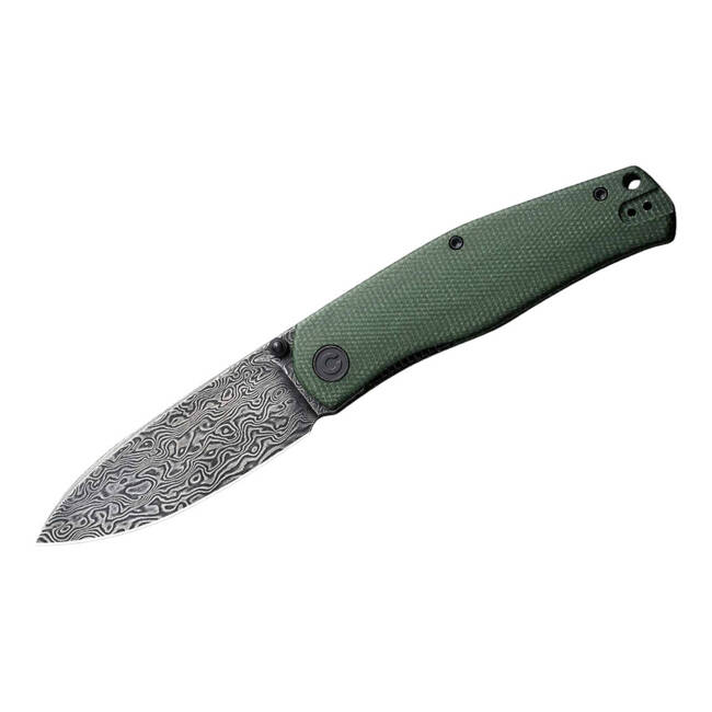 CUTIT DAMASCUS SOKOKE MICARTA VERDE - CIVIVI