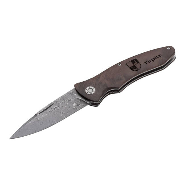 CUTIT DAMASCUS TIRPITZ-DAMASCUS WOOD 42 - BOKER