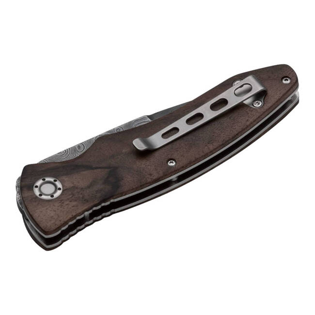 CUTIT DAMASCUS TIRPITZ-DAMASCUS WOOD 42 - BOKER