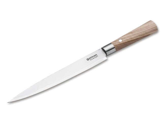 CUTIT DE BUCATARIE "DAMASCUS OLIVE CARVING KNIFE" - BOKER