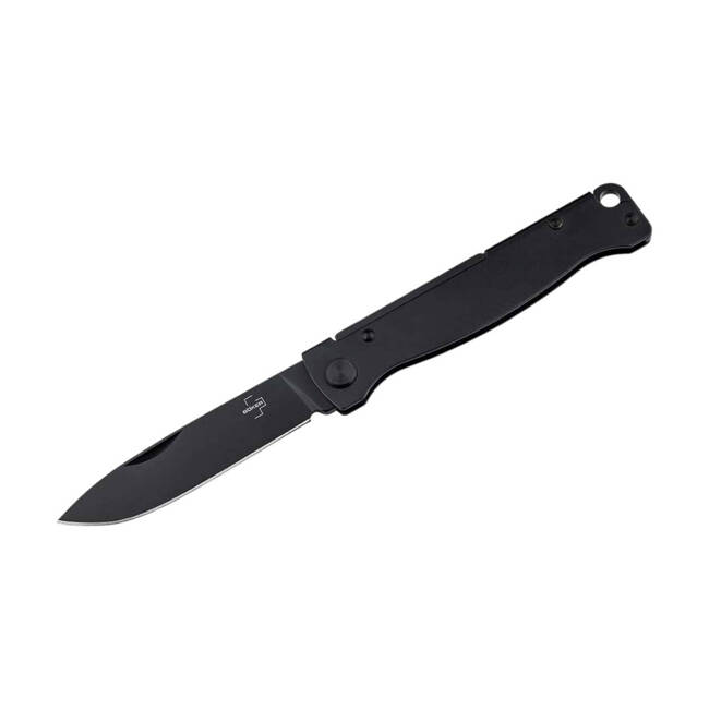 CUTIT DE BUZUNAR ATLAS ALL BLACK - BOKER PLUS