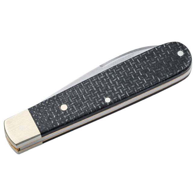 CUTIT DE BUZUNAR "BARLOW PRIME JUTE MICARTA BLACK" - BOKER