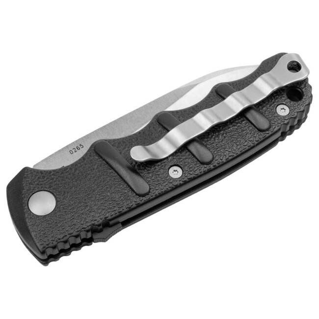 CUTIT DE BUZUNAR BHQ AKS-74 SHEEPFOOT - NEGRU - BOKER PLUS