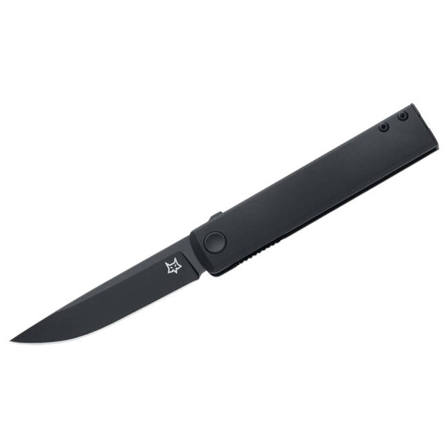 CUTIT DE BUZUNAR CHNOPS ALUMINIUM BLACK - FOX KNIVES