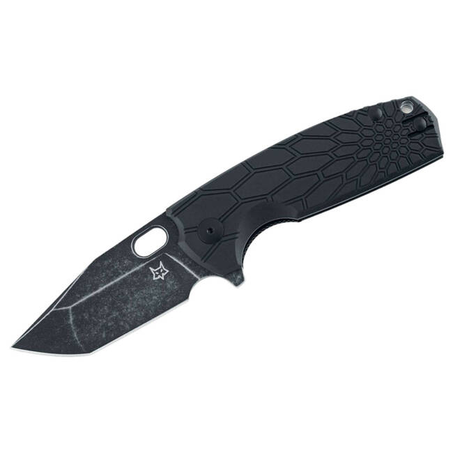 CUTIT DE BUZUNAR - „Core Tanto FRN All Black” - FOX KNIVES