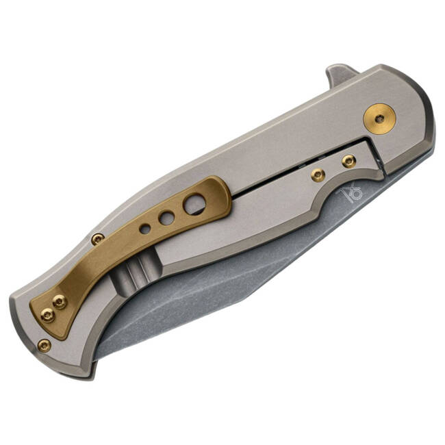 CUTIT DE BUZUNAR EASTWOOD TIGER TITAN CF - FOX KNIVES