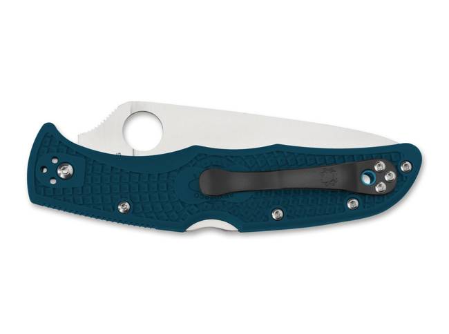 CUTIT DE BUZUNAR "ENDURA 4" - BLUE - SPYDERCO