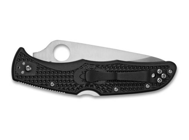 CUTIT DE BUZUNAR "ENDURA 4 LIGHTWEIGHT SERRATED" - SPYDERCO