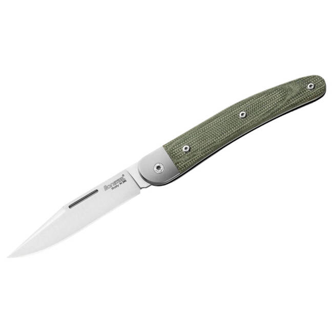 CUTIT DE BUZUNAR "JACK ONE MICARTA GREEN" - LIONSTELL